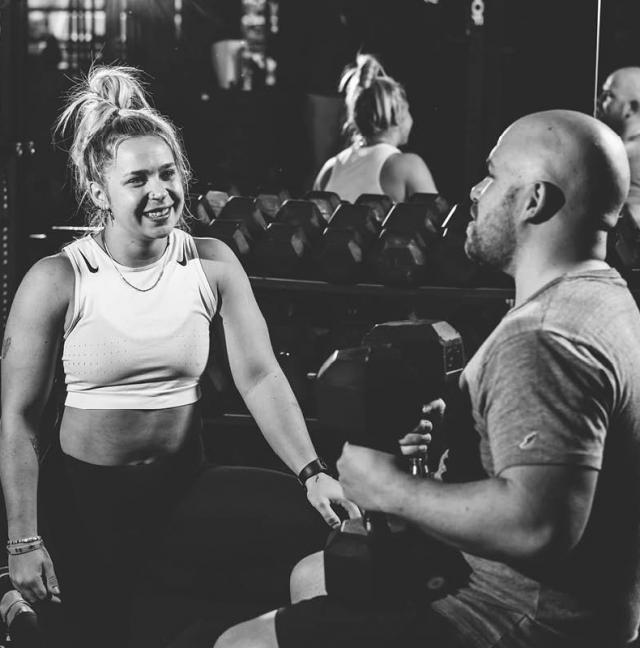 personal training image